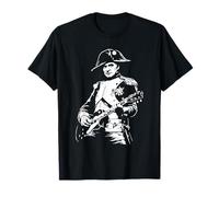 Napoleone Bonaparte Suonare Chitarra Design Maglietta