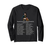 Napoleone Bonaparte World Tour - Storia Francese Maglia a Manica