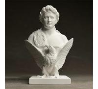 Napoleone Busto Imperatore Francese Napoleone Bonaparte Statua Scultura Strategista Militare Politico Gesso Napoleone Figurina, Decorazione Casa Moderna e Collezione Pratica Schizzo
