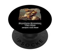 Napoleone che attraversa le Alpi con occhiali da sole PopSockets PopGrip Adesivo
