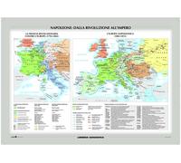Napoleone: dalla Rivoluzione all'Impero. Carta murale storica - AA.VV.