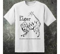 Napoleone Dinamite Liger Uomo Film T Shirt Votazione Per Pedro 80s Divertente