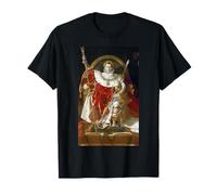 Napoleone I sul suo trono imperiale Bonaparte Pittura Grafica Maglietta