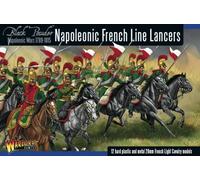 Napoleonic French Line Lancers