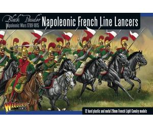 Napoleonic French Line Lancers