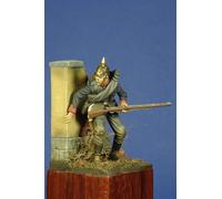 napoleonic prussian soldier 1812 i. 54mm