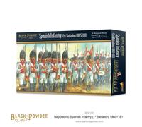 Napoleonic Spanish Infantry (1st Battalion) 1805-1811