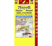 Napoli 1:12.000 - 1:200.000 - Con guida turistica