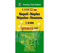 Napoli 1:8.000. Ediz. multilingue