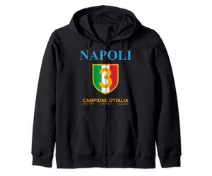 Napoli 2022 2023 Campione Italia Felpa con Cappuccio
