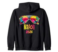 Napoli 2026 Occhiali da Sole Completo Napoli 2026 Felpa con Cappuccio