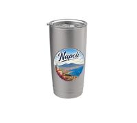 Napoli Bicchiere termico in acciaio inox doppia parete
