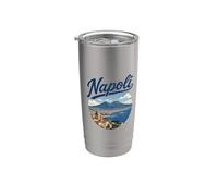 Napoli Bicchiere termico in acciaio inox doppia parete