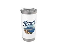 Napoli Bicchiere termico in acciaio inox doppia parete