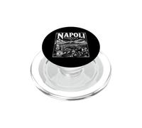 Napoli Campania Italia Cityscape xilografia PopSockets PopGrip per MagSafe