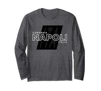 Napoli Campania Italia - Napoli Italia Performance Maglia a Manica