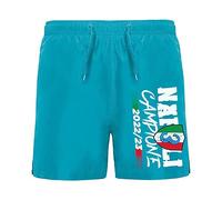 Napoli Campione Costume Azzurro Personalizzato Idea Regalo Compleanno Estate Piscina Vacanze Mare Tifosi Napoletani Napoli d'Italia 2022/23 Forza Azzurri Scudetto 1926 Spedizione Gratuita