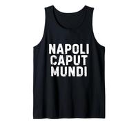 Napoli Caput Mundi Città Simpatica Uomo Donna Bambino Canotta