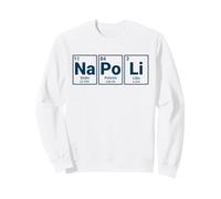 Napoli Chimica Umorismo Nerd Tavola Periodica Scienza Felpa