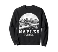 Napoli Città Florida Felpa