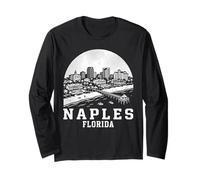 Napoli Città Florida Maglia a Manica