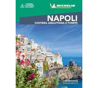 Napoli. Costiera Amalfitana e Pompei. Con piantina staccabile
