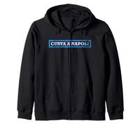Napoli Curva A Mentalità Ultras Vintage Felpa con Cappuccio