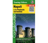 Napoli e la penisola sorrentina 1:175.000