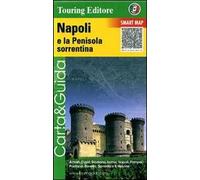 Napoli e la penisola sorrentina 1:175.000