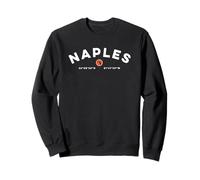 Napoli Florida FL Mappa Grafica T Felpa