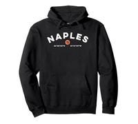 Napoli Florida FL Mappa Grafica T Felpa con Cappuccio