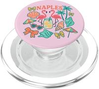 Napoli Florida Flamingo Shells Lemonade Beach PopSockets PopGrip per MagSafe