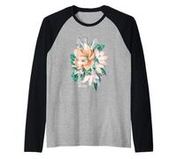 Napoli Florida Floral Design Napoli Beach FL Maglia con Maniche Raglan