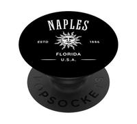 Napoli Florida Retro Vintage Design Souvenir PopSockets PopGrip Adesivo