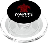 Napoli Florida Sea Turtle Design Naples Beach FL PopSockets PopGrip per MagSafe