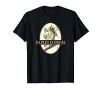 Napoli Florida Vintage Pelican Design Maglietta