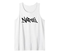 Napoli Graffiti City Street Art Handstyle Italia Souvenir Canotta