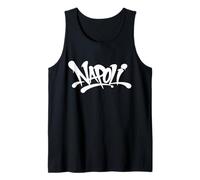 Napoli Graffiti City Street Art Handstyle Italia Souvenir Canotta