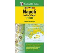Napoli. Ischia, Capri 1:10.000