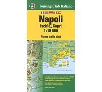 Napoli, Ischia, Capri 1:10.000