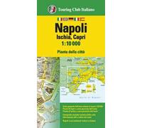 Napoli. Ischia, Capri 1:10.000