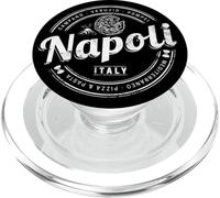 Napoli Italia con Vesuvio e Pizza Vintage Souvenir PopSockets PopGrip per MagSafe