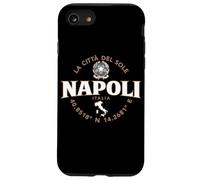 Napoli Italia Coordinate Etichetta 2C Custodia per iPhone SE (2020) / 7/8
