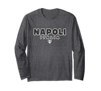 Napoli Italia Cuore Impronta/Napoli Italia Maglia a Manica