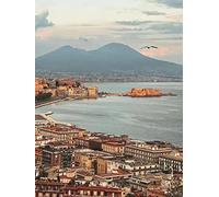 Napoli Italia Dipingere Color Talk Dipingere Con I Numeri Fai Da Te Kit Di Pittura A Olio Su Tela Unico Pittura Digitale