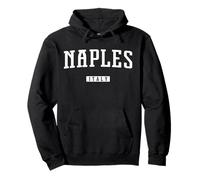 Napoli Italia Felpa con Cappuccio
