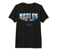 Napoli Italia Maglietta Premium