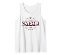 Napoli Italia - Napoli Campania Italia Label Canotta