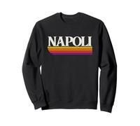 Napoli Italia Retro Graphic - Napoli Campania Italia Felpa