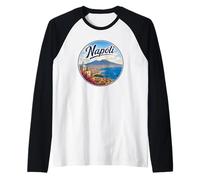 Napoli Maglia con Maniche Raglan